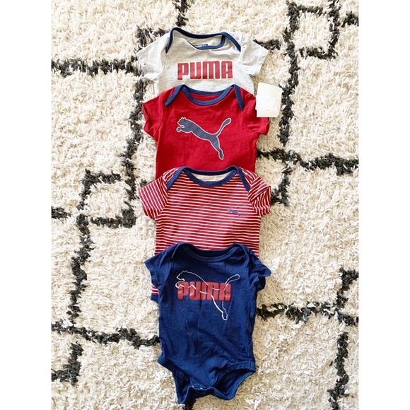 Bundle of 7 onesies - Picture 2 of 12